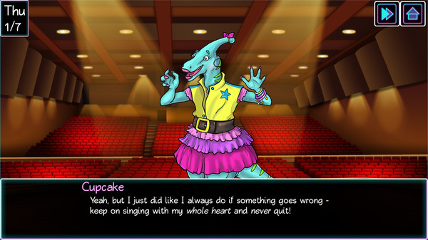 PANIC at Multiverse High! screenshot 1