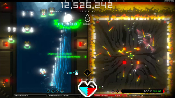 A Duel Hand Disaster: Trackher screenshot 5