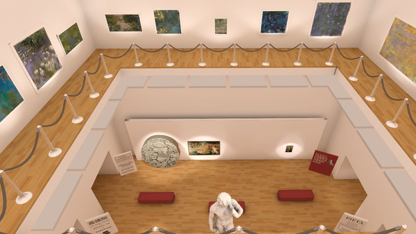 The VR Museum of Fine Art screenshot 1