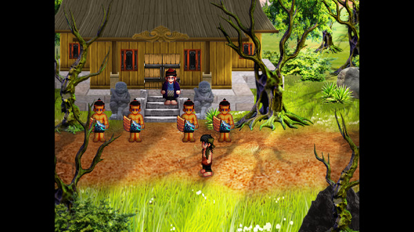 Warriors of Vilvatikta screenshot 1