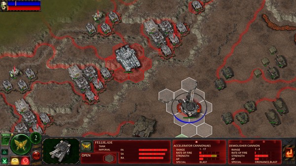 The Horus Heresy: Battle of Tallarn - Iron Edition screenshot 2