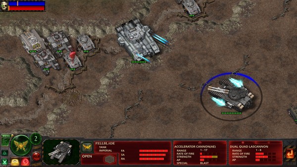 The Horus Heresy: Battle of Tallarn - Iron Edition screenshot 4