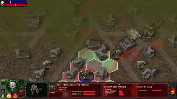 The Horus Heresy: Battle of Tallarn - Iron Edition screenshot 1