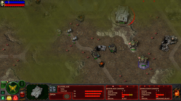 The Horus Heresy: Battle of Tallarn - Iron Edition screenshot 3