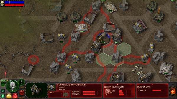 The Horus Heresy: Battle of Tallarn - Iron Edition screenshot 7