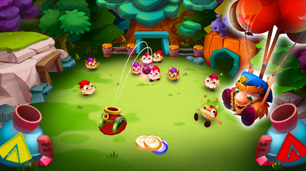 Candy Thieves - Tale of Gnomes screenshot 4