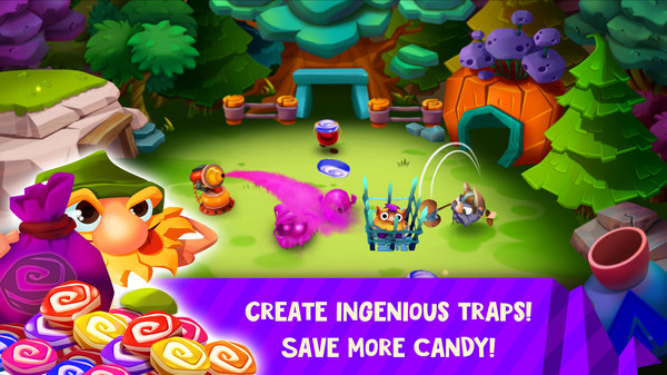 Candy Thieves - Tale of Gnomes screenshot 2