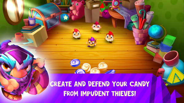 Candy Thieves - Tale of Gnomes screenshot 3