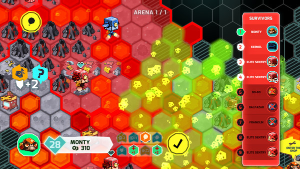 Insane Robots screenshot 2
