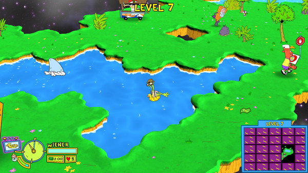 ToeJam & Earl: Back in the Groove! screenshot 6