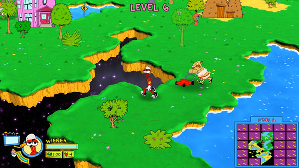 ToeJam & Earl: Back in the Groove! screenshot 7
