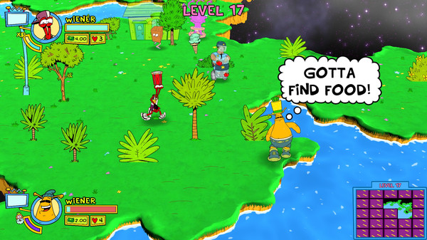 ToeJam & Earl: Back in the Groove! screenshot 2