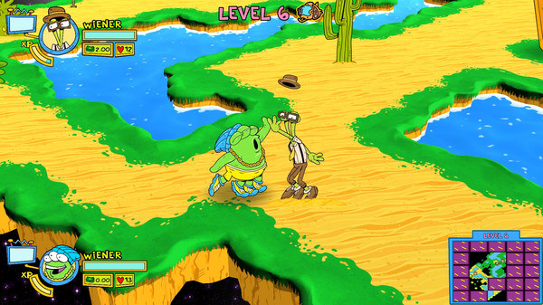 ToeJam & Earl: Back in the Groove! screenshot 5