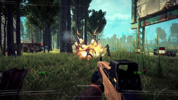 Skynet Rising : Portal to the Past screenshot 9