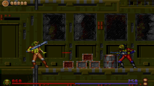 Alien Rampage screenshot 2