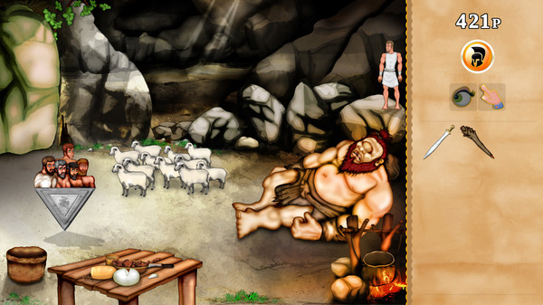 The Odyssey screenshot 1
