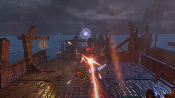 Guardian war VR screenshot 7