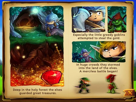 Elves vs Goblins Defender screenshot 4