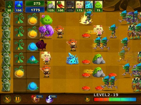 Elves vs Goblins Defender screenshot 2