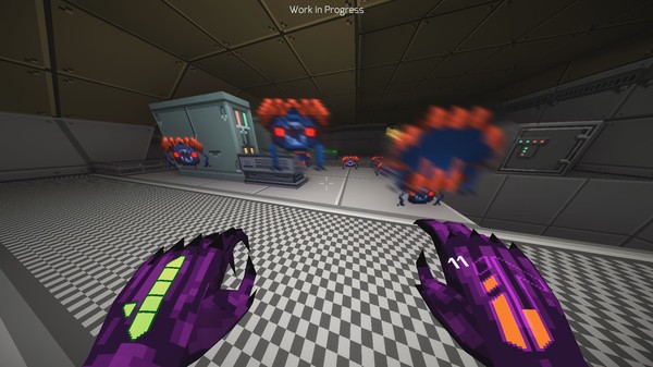 Exodemon screenshot 1