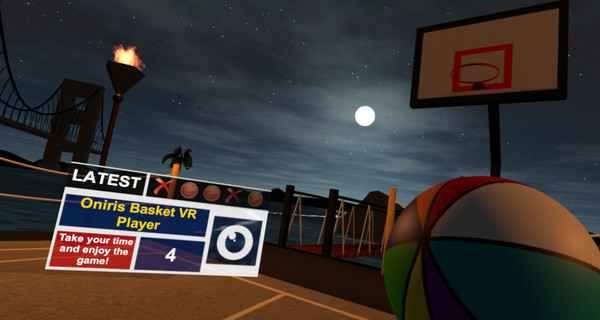 Oniris Basket VR screenshot 4