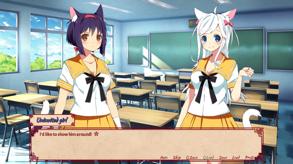 Sakura Shrine Girls screenshot 2
