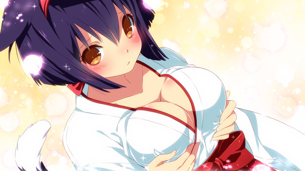 Sakura Shrine Girls screenshot 1