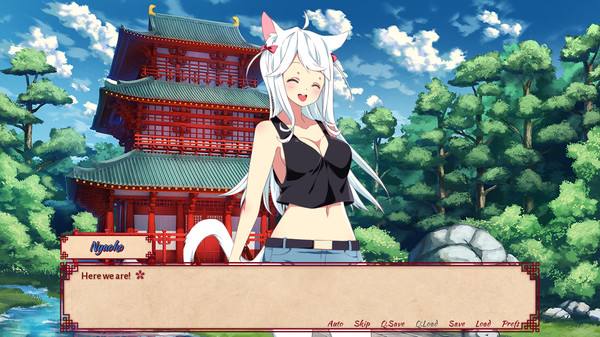 Sakura Shrine Girls screenshot 6