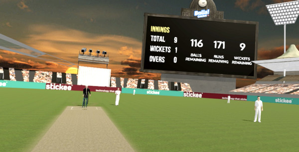 Balls! Virtual Reality Cricket screenshot 7