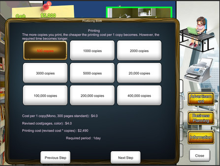 Publisher Tycoon screenshot 4