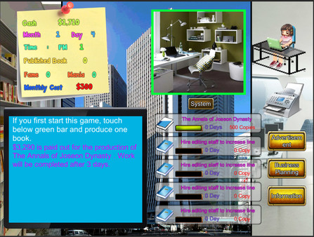 Publisher Tycoon screenshot 6