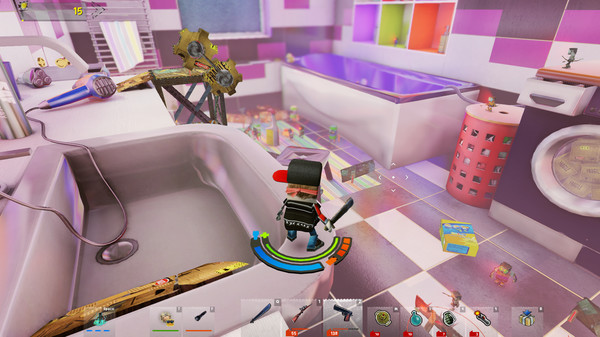 Squareface screenshot 4