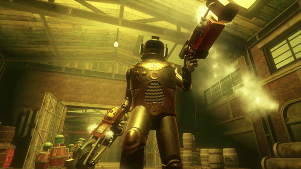 SteamHammerVR - The Rogue Apprentice screenshot 1