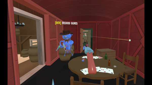 Cowbots and Aliens screenshot 3