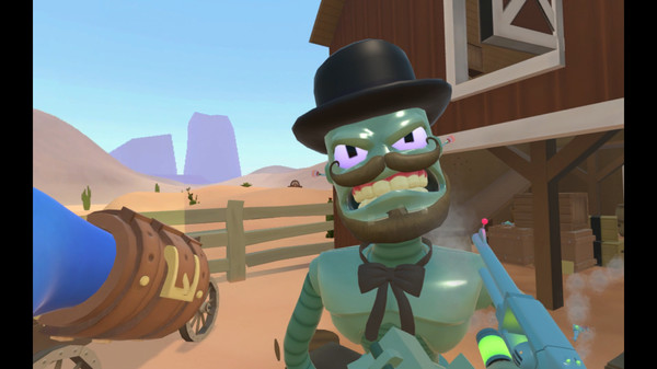 Cowbots and Aliens screenshot 5