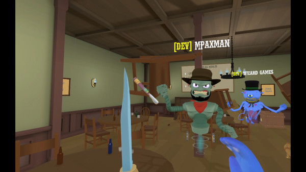 Cowbots and Aliens screenshot 2