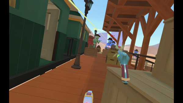 Cowbots and Aliens screenshot 4