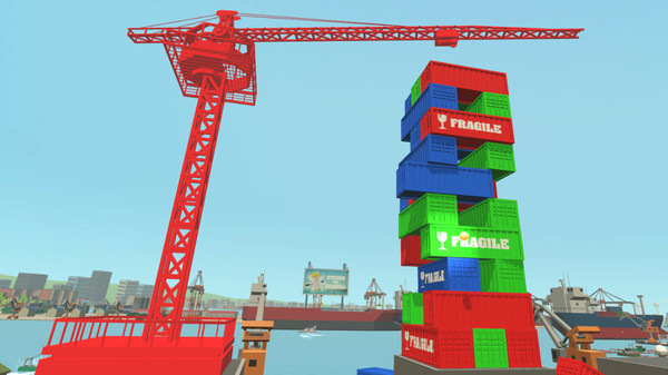 CRANGA!: Harbor Frenzy screenshot 1