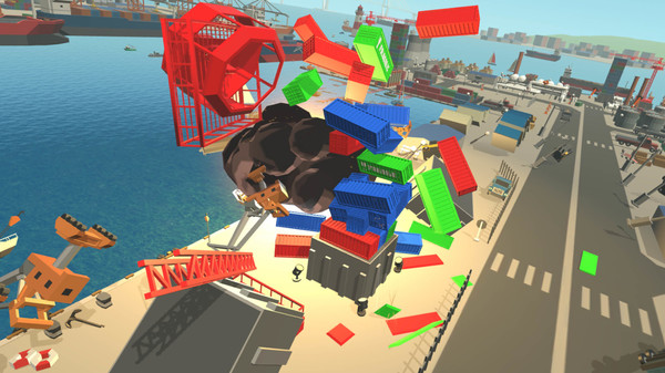 CRANGA!: Harbor Frenzy screenshot 2