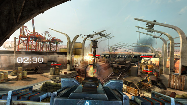 Overkill VR: Action Shooter FPS screenshot 4