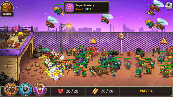 Zombo Buster Rising screenshot 5