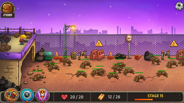 Zombo Buster Rising screenshot 1