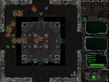 Shuttle Siege screenshot 1