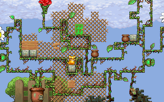 Kitty Kitty Boing Boing: the Happy Adventure in Puzzle Garden! screenshot 3