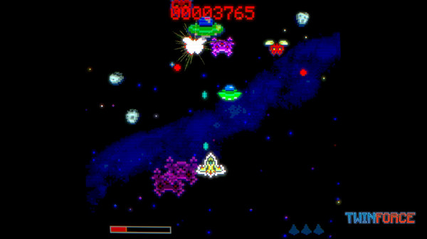 TwinForce screenshot 1