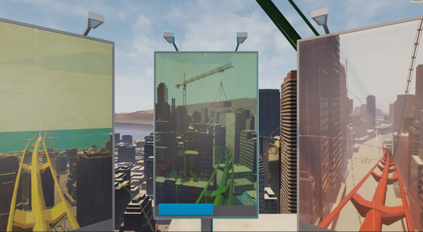 Thrills & Chills - Roller Coasters screenshot 1