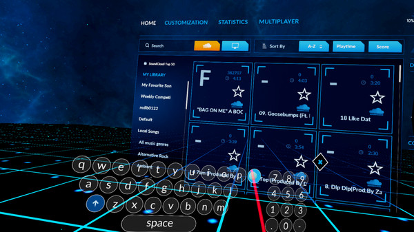 Music Inside: A VR Rhythm Game screenshot 5