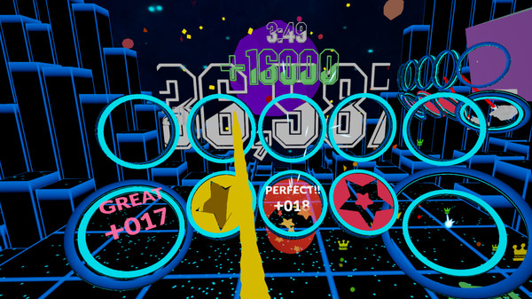 Music Inside: A VR Rhythm Game screenshot 1
