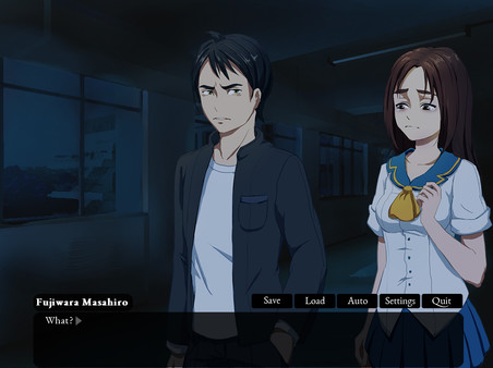 It Comes Around - A Kinetic Novel screenshot 1