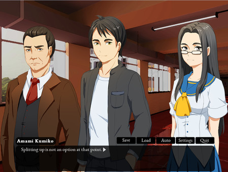 It Comes Around - A Kinetic Novel screenshot 3